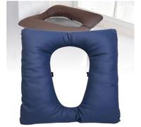 Toilet Chair Anti-Bedsore Cushions, PU Shower Chair Seat Pad Thick Cotton Soft Pad For Bedside Commode Seat Toilet Chair Waterproof Shower Seat Wheelchair For Elderly Bedridden