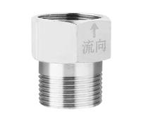 Toilet Check Valve Male Female Thread One-way Valve 1/2" G1/2 20mm 304 stainless steel Durable Hardware Accessories,Male to Female,1 PC
