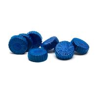 Toilet Cistern Blocks Toilet Bowl Freshener Tablets Powerful Descaling Septic-Tank Deodorizer Long Lasting Till 14 Days - 24 Pieces