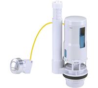 Toilet Cistern Dual Flush Valve Push Button WRAS Approved