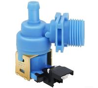 Toilet Cistern Fill Valve Bottom Entry Replacement - Quiet Operation Water Inlet Valve for WC Tanks - Plastic Ballcock with WRAS Approval 338mm Height
