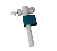 Toilet Cistern Flush Valve Linear Control Toilet Fitting Outlet Valve Water Saving Flush Kit Tank Drain Fittings System(Side Inlet)