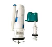 Toilet Cistern Flush Valve Toilet Drain Intake Valve Tank Fittings Inlet Flush Water Saving Piece Cistern Mechanism WC Kits(One-Pieces 28cm A1)