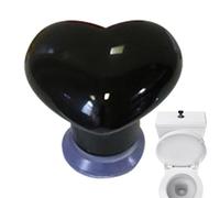 Toilet Cistern - Heart Shaped Presenter Practical and Beautiful Helper | Discharge and Replacement Tool for Drawers and Door Handles, Quick and Easy Installation on Each