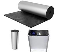 Toilet Cistern Insulation Liner | 100×40cm Toilet Tank Insulation Kit | Self Adhesive InsulationCover with Aluminum Foil-Self Adhesive Prevent The Formation of Condensate Water