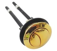 Toilet Cistern Push Button Dual Flush 48mm Toilet Water Tank Round Valve Rods Push Buttons Water Saving