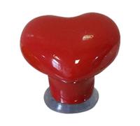 Toilet Cistern Push Button - Toilet Flush Button Extension Push Button for Toilet Drain Aid Heart Shape | Replacement Toilet Drain Tool for Handles