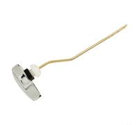 Toilet Cistern Replacement Lever Side Mount Handle for TOTO Tanks - Adjustable Brass Arm Zinc Alloy Chrome Plated Front Angle Fit 20cm