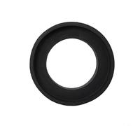 Toilet Cistern Seal Pan Washer with Conical Rubber Design and Compatibility with Standard Hinge Close Coupling Hardware Sets