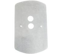 Toilet Cistern Syphon Diaphragm Washer Fits for Poly 4½” Syphon, Metro, Derwent, Turbo, Dudley, Armitage, Shires, Ideal Standard & for Twyford, Large Size Options, (2 Pieces) (Derwent Syphon)