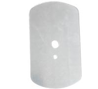 Toilet Cistern Syphon Diaphragm Washer Fits for Poly 4½” Syphon, Metro, Derwent, Turbo, Dudley, Armitage, Shires, Ideal Standard & for Twyford, Large Size Options, (2 Pieces) (Twyford Diaph)