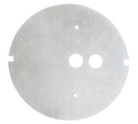 Toilet Cistern Syphon Diaphragm Washer Fits for Poly 4½” Syphon, Metro, Derwent, Turbo, Dudley, Armitage, Shires, Ideal Standard & for Twyford, Large Size Options, (2 Pieces) (Metro Diaph)