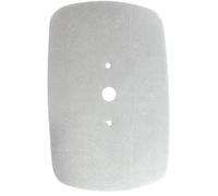 Toilet Cistern Syphon Diaphragm Washer Fits for Poly 4½” Syphon, Metro, Derwent, Turbo, Dudley, Armitage, Shires, Ideal Standard & for Twyford, Large Size Options, (2 Pieces) (Dudley Syphon)