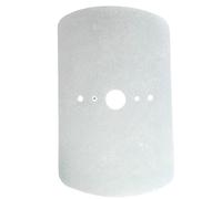 Toilet Cistern Syphon Diaphragm Washer Fits for Poly 4½” Syphon, Metro, Derwent, Turbo, Dudley, Armitage, Shires, Ideal Standard & for Twyford, Large Size Options, (2 Pieces) (Armitage Diaph)