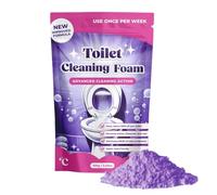 Toilet Cleaner, 2025 New Limescale Remover, Fast Acting Heavy Duty Drain Foam, Touch Free Foaming Toilet Cleaning Foaming Powder for Sparkling Clean Toilet