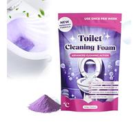 Toilet Cleaner, 2025 New Limescale Remover, Fast Acting Heavy Duty Drain Foam, Touch Free Foaming Toilet Cleaning Foaming Powder, Self Activating Powder for Toilet Bowl Cleaning (1)