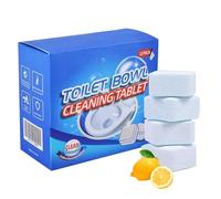Toilet Cleaner, 2025 New Toilet Bowl Cleaner Tablets, Toilet Descaler Heavy Duty, Tablets Toilet Freshener, Deep Fresh Cleaning Remove Dirt and Bad Odour for Family (1)