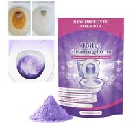 Toilet Cleaner, 2025 New Toilet Limescale Remover, Fast Acting Heavy Duty Drain Foam Cleaner, Touch Free Fizzy Foam Toilet Cleaner, for Removing Dirt and Bad Odour, for Bathroom Kitchen (1)