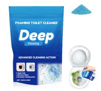 Toilet Cleaner, 2025 Upgrade Toilet Cleaner Limescale Remover, Self Activating Powder for Toilet Bowl Cleaning, Fast Acting Heavy Duty Drain Gel, Shower Drain Unblocker for All Pipes (1)