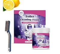 Toilet Cleaner, 2026 New Powerful Pipe Dredge Agent Dissolves Clogs, Foaming Powder Toilet Bowl Cleaner Removes Stains in 20 Minutes, Powerfully Removes Limescale & Urine Scale (Canned*1PC)