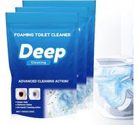 Toilet cleaner ash wire oil removal agent, 2025 upgraded toilet cleaner, automatic powder for toilet bowl cleaning, quick performance heavy drain gel, toilet drain cleaner safe all pipes (3)