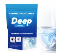 Toilet cleaner ash wire oil removal agent, 2025 upgraded toilet cleaner, automatic powder for toilet bowl cleaning, quick performance heavy drain gel, toilet drain cleaner safe all pipes (1)
