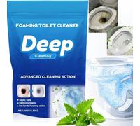 Toilet Cleaner Ash Wire Oil Removal Agent,Toilet Cleaner Limescale Remover,Fast Acting Heavy Duty Drain Gel,Automatic Powder for Toilet Bowl Cleaning,Toilet Drain Cleaner Safe All Pipes,Toilet Foam