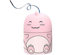 Toilet Cleaner Bottle - Cute dinosaur-shaped toilet cleaner bottle, easy to use, safe and non-toxic, with ocean, jasmine, and peach scents