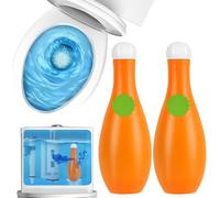 Toilet Cleaner, Cleaning Products Toilet Deodorizing Effective Cleaner, Touch Free Fizzy Foam Toilet Cleaner, Deep Fresh Cleaning, Remove Dirt and Bad Odour, Deodorizing and Descaling for Homes (2)