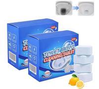 Toilet Cleaner Extra Strong, 2025 New Toilet Bowl Cleaner Tablets, Urine Stone Remover, Toilet Cleaning Blocks, Limescale Remover, Shower Strong Cleaning Agent for Shine and Fresh Fragrance Foam (2)