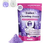 Toilet Cleaner Foam, Toilet Cleaning Foam, Insta-Action Cleanern Foams, Toilets Cleaning Powder, Touch Free Foaming Toilet Cleaner Limescale Remover Powder (1)