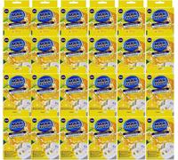 Toilet Cleaner Gel Block 45Ml Citrus Sparkle Automatic Toilet Freshener Limescale Remover Long Lasting Hygiene Pack Of 24