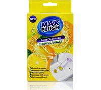 Toilet Cleaner Gel Block 45Ml Citrus Sparkle Automatic Toilet Freshener Limescale Remover Long Lasting Hygiene Pack Of 1