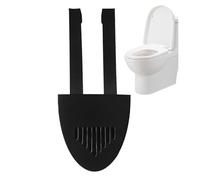 Toilet Cleaner Holder, Sturdy Stable Stand, Tank Tablet Storage, Bathroom Accessory, Cleaning Tablet Carry Holder for Dorm Apartment Home RV Boat Organizing and Easy Access for Hygienic Use