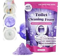 Toilet Cleaner Limescale Remover, 2025 New Limescale Fizzy foam Toilet Cleaner, Fast Acting Heavy Duty Drain Cleaners for Remove Toilet, Bathroom Dirt and Bad Odour (1)
