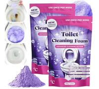 Toilet Cleaner Limescale Remover, 2025 New Limescale Fizzy foam Toilet Cleaner, Fast Acting Heavy Duty Drain Cleaners for Remove Toilet, Bathroom Dirt and Bad Odour (2)