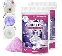 Toilet Cleaner Limescale Remover, 2025 New Upgraded Limescale Fizzy foam Toilet Cleaner, Insta-Action Fizz Foam For Sparkling Clean Toilet With Zero Effort, Bathroom Dirt and Bad Odour (2)