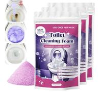 Toilet Cleaner Limescale Remover, 2025 New Upgraded Limescale Fizzy foam Toilet Cleaner, Insta-Action Fizz Foam For Sparkling Clean Toilet With Zero Effort, Bathroom Dirt and Bad Odour (3)