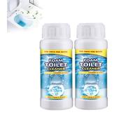 Toilet Cleaner, Limescale Remover Toilet Powder for Bowl, Quick Deep Cleaning without Scrubbing, Drain Remove Dirt and Bad Odour, Foam Cleaning Products for Deep Fresh Scent, Esay to Use (2)
