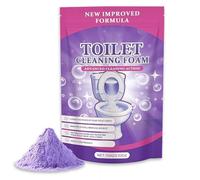 Toilet Cleaner, New Toilet Cleaning Powder - Powerful Stain Remover with Sodium Percarbonate & Baking Soda, Fresh Scent, Self Activating Miracle Powder for Deep Cleaning (100g)