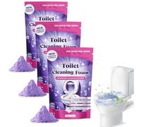 Toilet Cleaner,Toilet Cleaning Foam,No Touch Toilet Cleaning Powder,For Sparkling Clean Toilets With Zero Effort (3 Pcs)