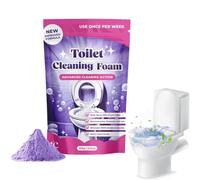 Toilet Cleaner,Toilet Cleaning Foam,No Touch Toilet Cleaning Powder,For Sparkling Clean Toilets With Zero Effort (1 Pcs)