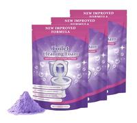 Toilet Cleaner, Toilet Cleaning Foam with Rapid Action, Touch Free Fizzy Foam To-ilet Cleaner, Refreshing Removes Dirt Stains, Toilet Cleaner (3)