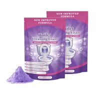 Toilet Cleaner, Toilet Cleaning Foam with Rapid Action, Touch Free Fizzy Foam To-ilet Cleaner, Refreshing Removes Dirt Stains, Toilet Cleaner (2)