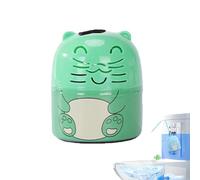 Toilet Cleaner & Toilet Deodorizer Wonder, 2025 Upgraded 3 Pcs Magic Toilets Cleaning Bottle, with Ocean, Jasmine, And Peach Scent, Bathroom Toilets Bowl Tank Cleaner (Green,1pc)