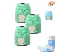 Toilet Cleaner & Toilet Deodorizer Wonder, 2025 Upgraded Magic Toilets Cleaning Bottle, Bathroom Toilets Bowl Tank Cleaner, Ocean Jasmine Peach, One Bottles For Three Month (Jasmine)