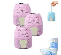 Toilet Cleaner & Toilet Deodorizer Wonder, 2025 Upgraded Magic Toilets Cleaning Bottle, Bathroom Toilets Bowl Tank Cleaner, Ocean Jasmine Peach, One Bottles For Three Month (Peach)