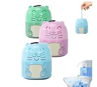 Toilet Cleaner & Toilet Deodorizer Wonder, 2025 Upgraded Magic Toilets Cleaning Bottle, Bathroom Toilets Bowl Tank Cleaner, Ocean Jasmine Peach, One Bottles For Three Month (mix)