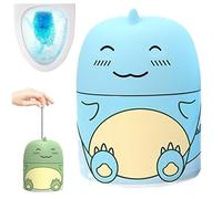 Toilet Cleaner & Toilet Deodorizer Wonder, Cute Dinosaur-Shaped Toilets Bowl Cleaner Bottle, Cleaning Bathroom Toilets Tank Cleaner, Odor Removal Stain Removal, One Bottle Lasts for 90 Days (1, Blue)