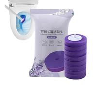 Toilet Cleaning Brush - Wall Scrubber with Handle Designed to easily remove dirt from corners and deep spots, water-soluble brush keeps clean|Wall brush for easy cleaning